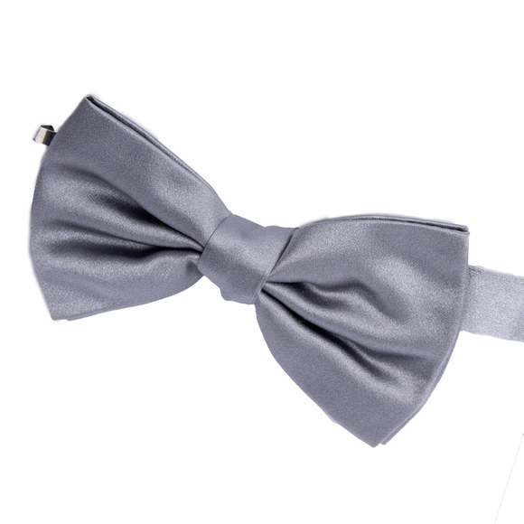 CORNELIANI GRAY BOWTIEMENS